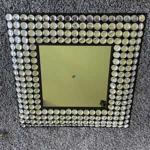 rhinestone mirror